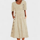 Sofia - Suvekleit triibulise mustriga