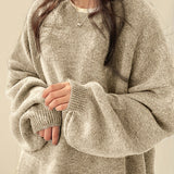 Mabel - Casual Oversized Kampsun