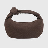 Celeste | Media Suede Kootud Kott Sõlmega