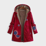 Aurora - Soe ja pehme kapuutsiga jakk