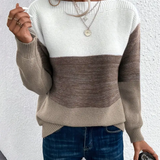 Calista - Elegantne Pikkade Varrukatega Kampsun Langevate Õlgadega