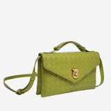 Sofia | Mini Crossbody Tekstureeritud Kangas