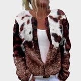 Sara - Sügisene Lilleline Kardigan