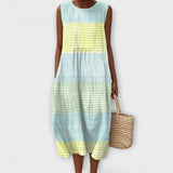 Isabela - Maxi Kunstiline Kleit