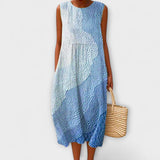 Isabela - Maxi Kunstiline Kleit