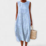 Isabela - Maxi Kunstiline Kleit