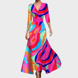 Isadora - Premium maxi kleit käsitööna valmistatud