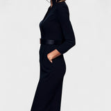 Inês - Elegantne Kleit Vööga