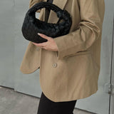 Sienna | Väike Kott Punutud Käepidemega