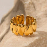 Hazel | Südametukse Sõrmus