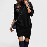 Nicolas - Pikade varrukatega casual kleit