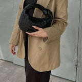 Sienna | Väike Kott Punutud Käepidemega