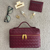 Juliette | Kootud Struktureeritud Läikiv Kott