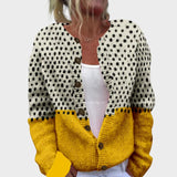 Madalena - Sügisene lilleline kardigan