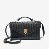 Sofia | Mini Crossbody Tekstureeritud Kangas