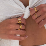 Addison | Reguleeritav ja Mugav Sõrmus