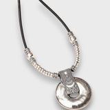 Selena – Boho Vintage kaelakee rõngasripatsiga