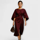 Sara - Elegantne kleit varrukatega