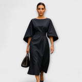 Sonia - Elegantne kleit koos varrukatega