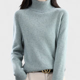 Safiir - Kõrge kaelusega soe kampsun