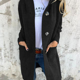 Sandra | Pikad ja Elegantne Kampsun