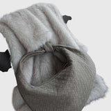 Celeste | Media Suede Kootud Kott Sõlmega