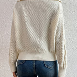 Harlow – Kootud Kampsun Zipperiga