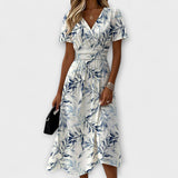 Ana - Elegantne lilleline kleit