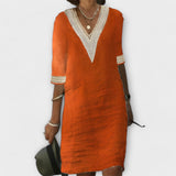 Mariana - Naiste puuvillane ja linane kleit