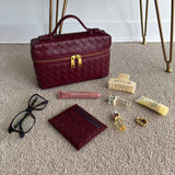 Juliette | Kootud Struktureeritud Läikiv Kott