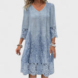 Lucia - Elegantne Tikandiga Kleid