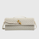 Kirsipuu | Luksuslik Suede Intrecciato Kott