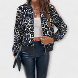 Raquel - Elegantne Leopardi Kampsun