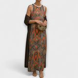 Rafaela – Elegantne pikk kleit koos sobiva jakkiga