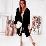 Cristina - Elegantne Kootud Jakk