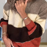 Livia - Värviline Kampsun