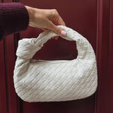 Sienna | Väike Kott Punutud Käepidemega