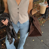 Luisa | Minimalistlik Igapäevane Kott Suede Nahast