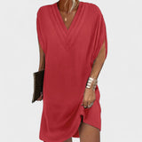 Helena - Elegantne Kleit Avatud Varrukatega