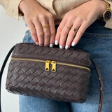 Juliette | Kootud Struktureeritud Läikiv Kott