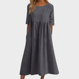 Catarina - Looduslik puuvillane kleit