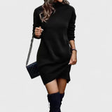 Nicolas - Pikade varrukatega casual kleit