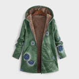 Aurora - Soe ja pehme kapuutsiga jakk