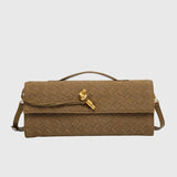 Kirsipuu | Luksuslik Suede Intrecciato Kott