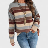 Maryanna - Naiste Casual Vintage Kampsun