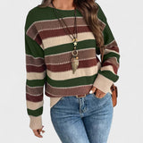 Maryanna - Naiste Casual Vintage Kampsun