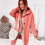 Cristina - Elegantne Kootud Jakk