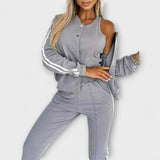 Eulalia - Jakk, vest ja püksid