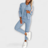 Eulalia - Jakk, vest ja püksid