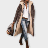 Kora - Fliisvoodriga mantel